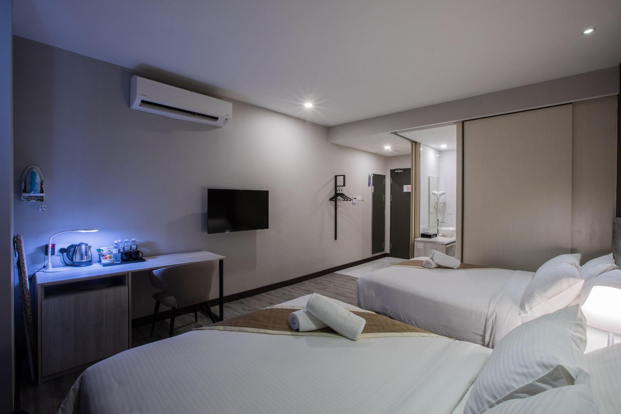 The Leverage Business Hotel Johor Bahru Extérieur photo