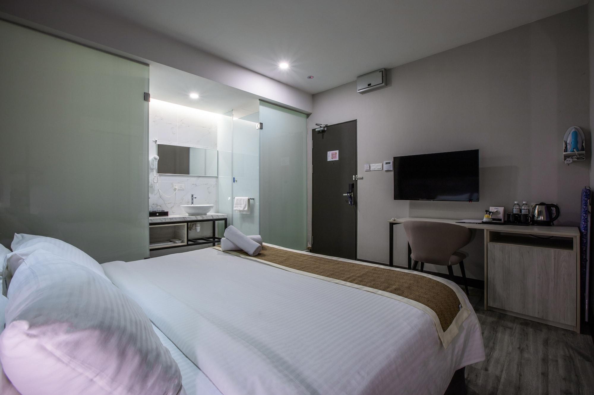 The Leverage Business Hotel Johor Bahru Extérieur photo