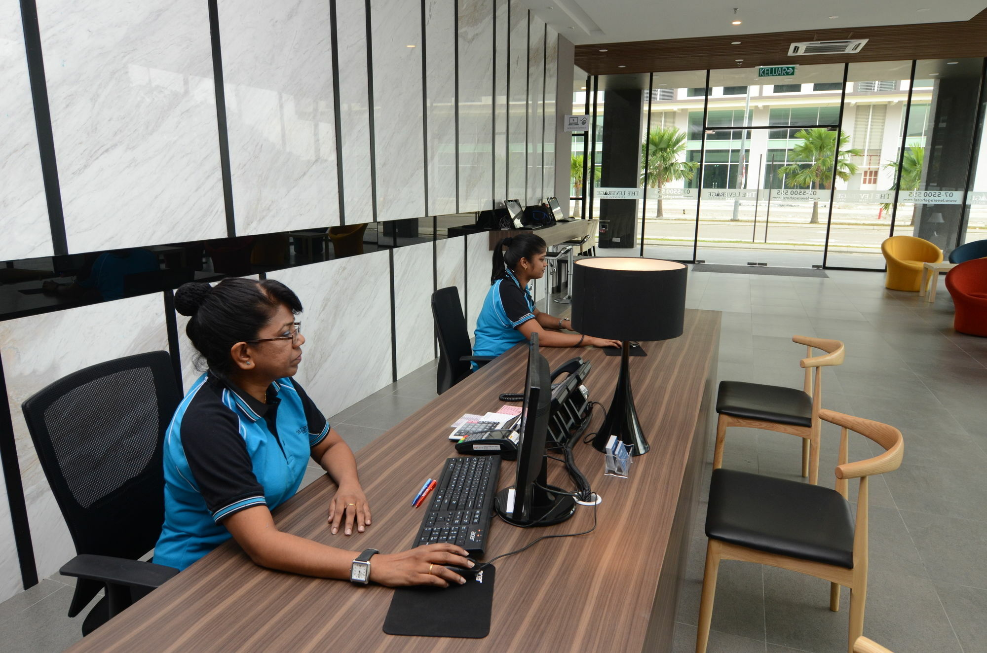 The Leverage Business Hotel Johor Bahru Extérieur photo
